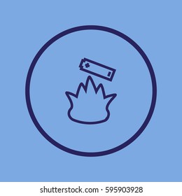 Battery icon symbol
