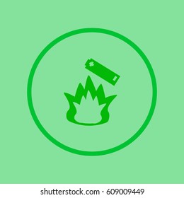 Battery icon symbol