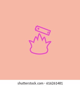 Battery icon symbol