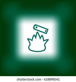 Battery icon symbol
