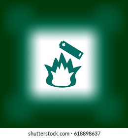 Battery icon symbol