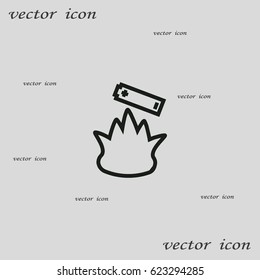 Battery icon symbol