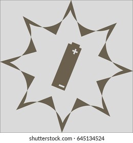 Battery icon symbol