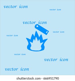 Battery icon symbol