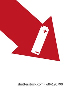 Battery icon symbol