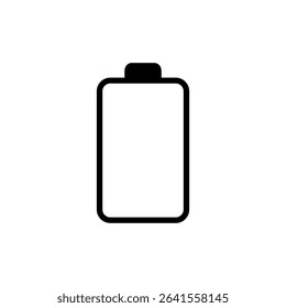 Battery icon symbol for apps and websites. battery Charging sign. battery charge level