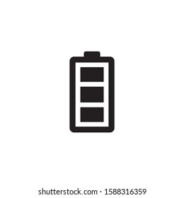 Battery icon symbol vector illustration
