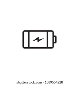 Battery icon symbol vector illustration