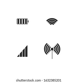 battery Icon template color editable. battery symbol vector sign isolated for graphic and web design.