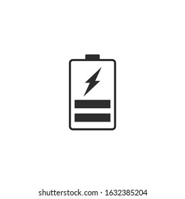 battery Icon template color editable. battery symbol vector sign isolated for graphic and web design.