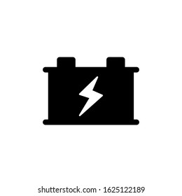 Battery icon template. Vector illustration 