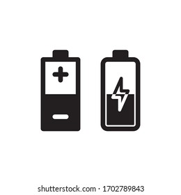 Battery Icon In Trendy Design Vector Eps 10