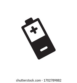 Battery Icon In Trendy Design Vector Eps 10