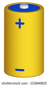 Battery icon for various design