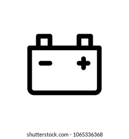 battery icon vector