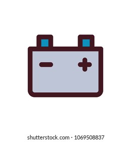 battery icon vector