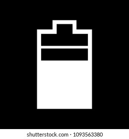 Battery Icon Vector