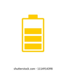 battery icon vector