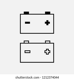 Battery Icon vector
