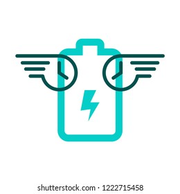 BATTERY ICON VECTOR
