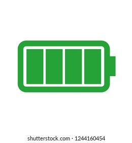Battery icon. vector