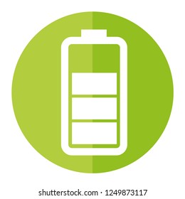Battery icon. vector
