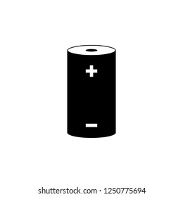 battery icon, vector