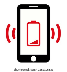 Battery icon. vector