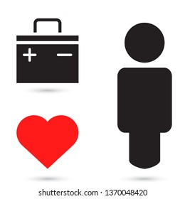 battery icon vector