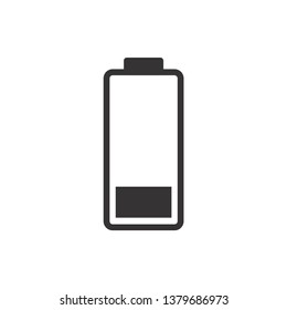 Battery Icon Vector