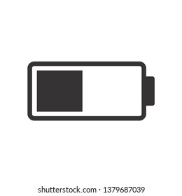 Battery Icon Vector