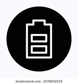 Battery Icon, Battery Vector Icon,