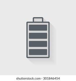 Battery icon - Vector