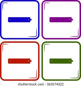Battery Icon, Battery Icon Vector