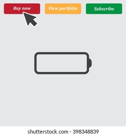 Battery Icon Vector