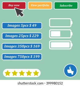 Battery Icon Vector