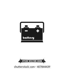 battery icon vector
