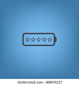 Battery Icon Vector