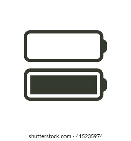 Battery Icon Vector