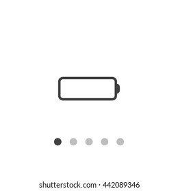 Battery Icon Vector