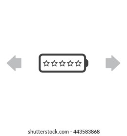 Battery Icon Vector