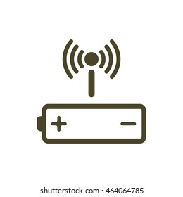 Battery Icon Vector