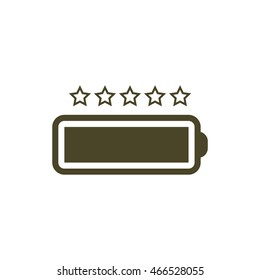 Battery Icon Vector
