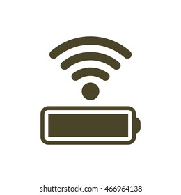 Battery Icon Vector