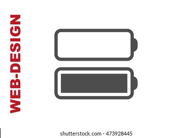 Battery Icon Vector