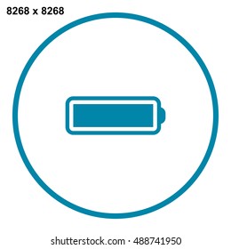 Battery Icon Vector