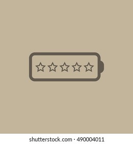 Battery Icon Vector