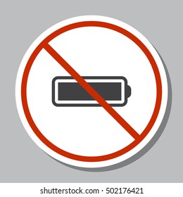 Battery Icon Vector