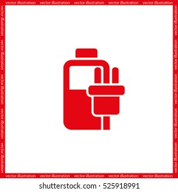 Battery Icon Vector