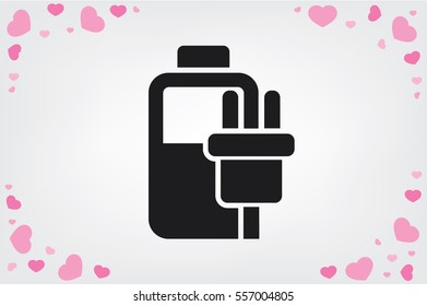 Battery Icon Vector